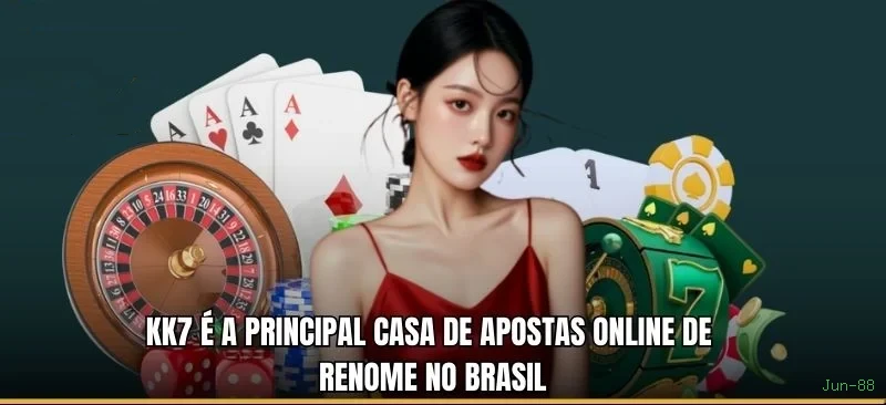 Cassino Jun-88 - mesas ao vivo e jogos